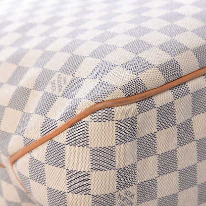 Louis Vuitton Damier Azur Delightful MM Pink 16 of 18