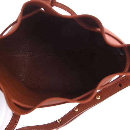 Mansur Gavriel Suede Mini Bucket Bag Brick 5 of 8