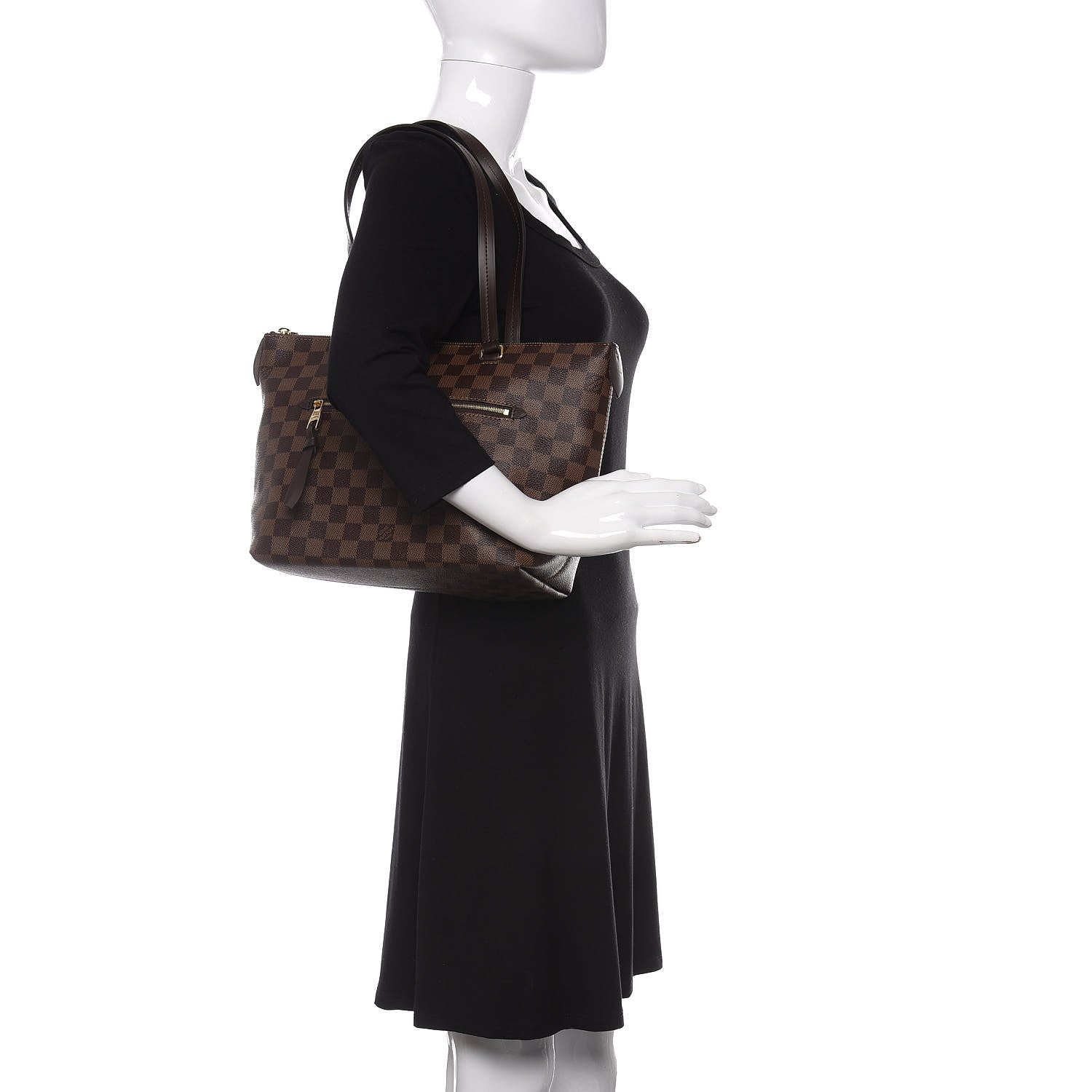 Louis Vuitton Damier Ebene Iena PM 2 of 9
