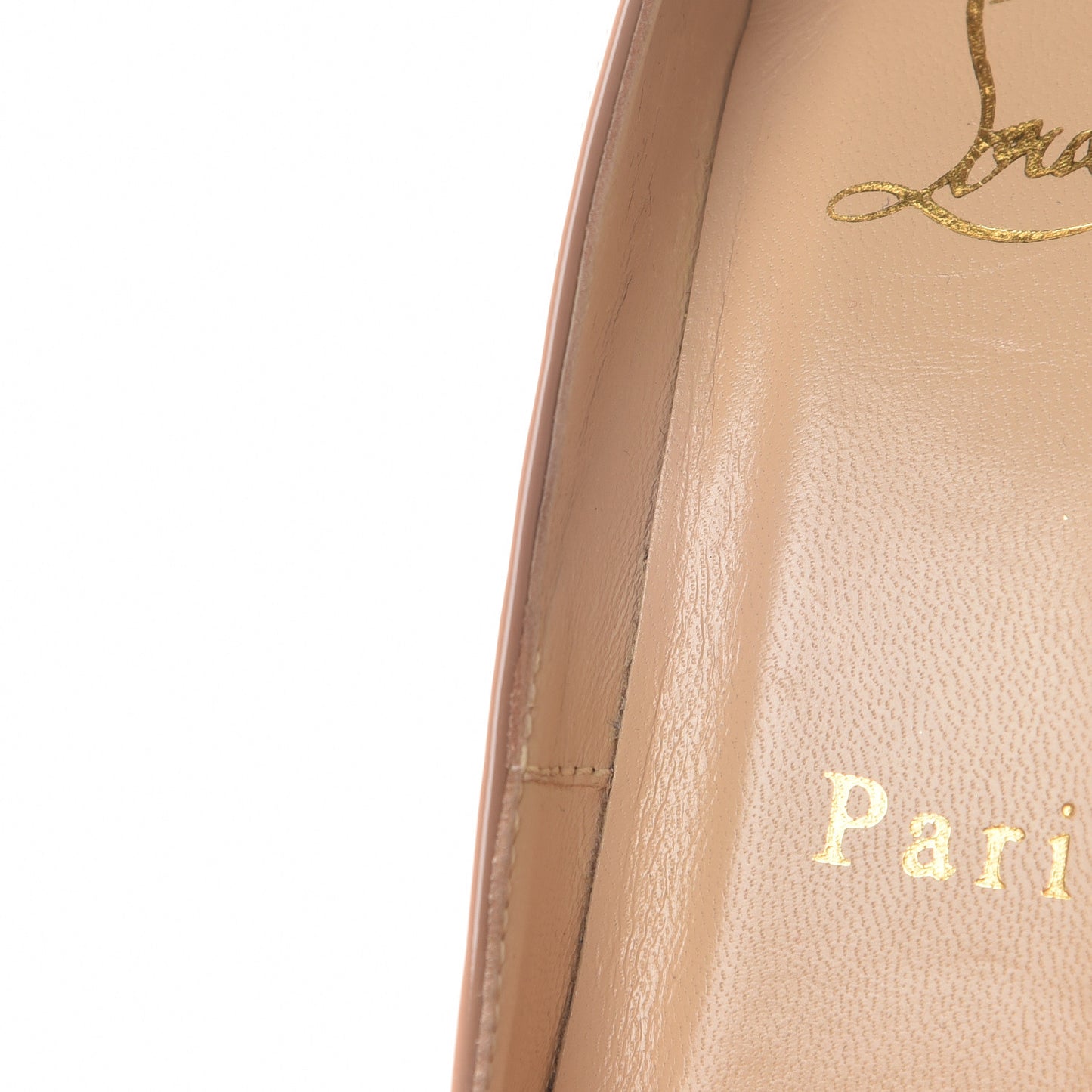 Patent New Very Prive 120 Pumps 35 Nude