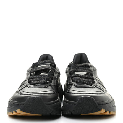 Bottega Veneta Calfskin Womens The Speedster Sneakers 36.5 Black 2 of 7