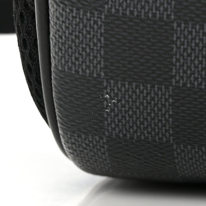 Louis Vuitton Damier Graphite Michael Backpack NV2 12 of 12