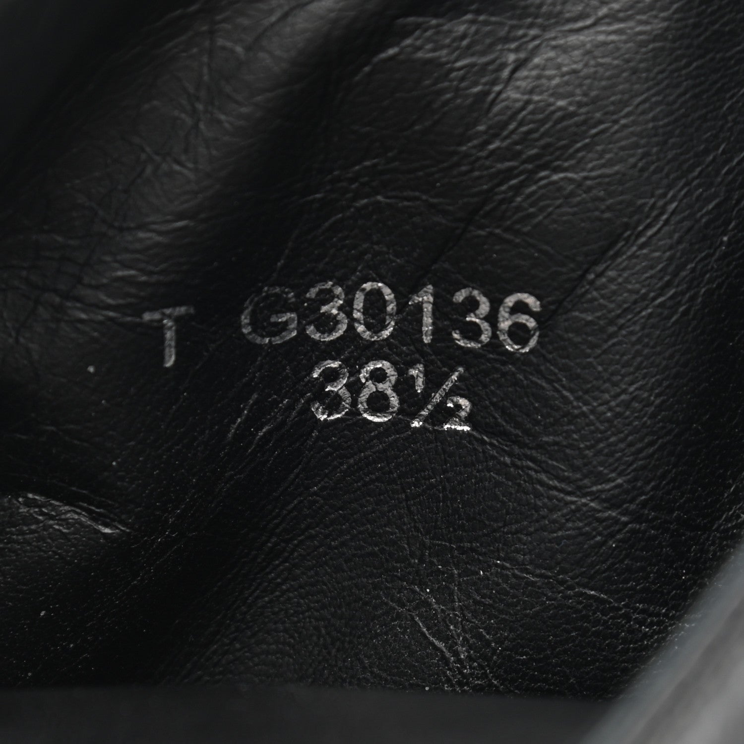 Chanel Lambskin High Top Sneakers 38.5 Black 8 of 10