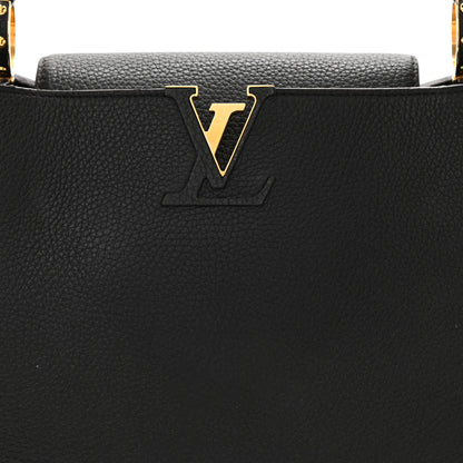Louis Vuitton Taurillon Capucines GM Black 7 of 13