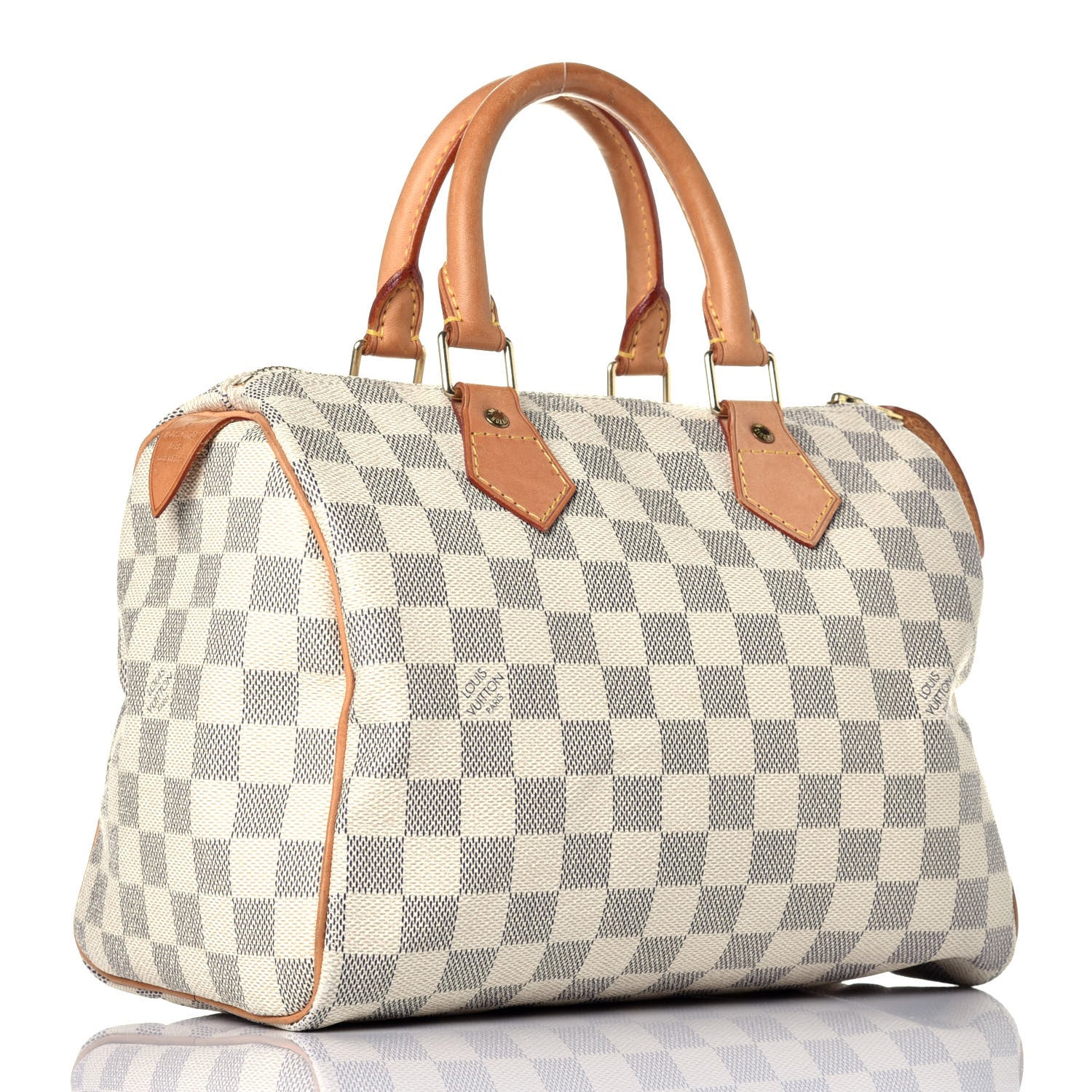 Louis Vuitton Damier Azur Speedy 25 3 of 9