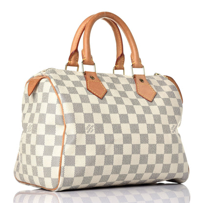 Louis Vuitton Damier Azur Speedy 25 3 of 9