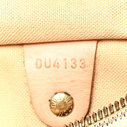 Louis Vuitton Damier Azur Speedy Bandouliere 25 6 of 11