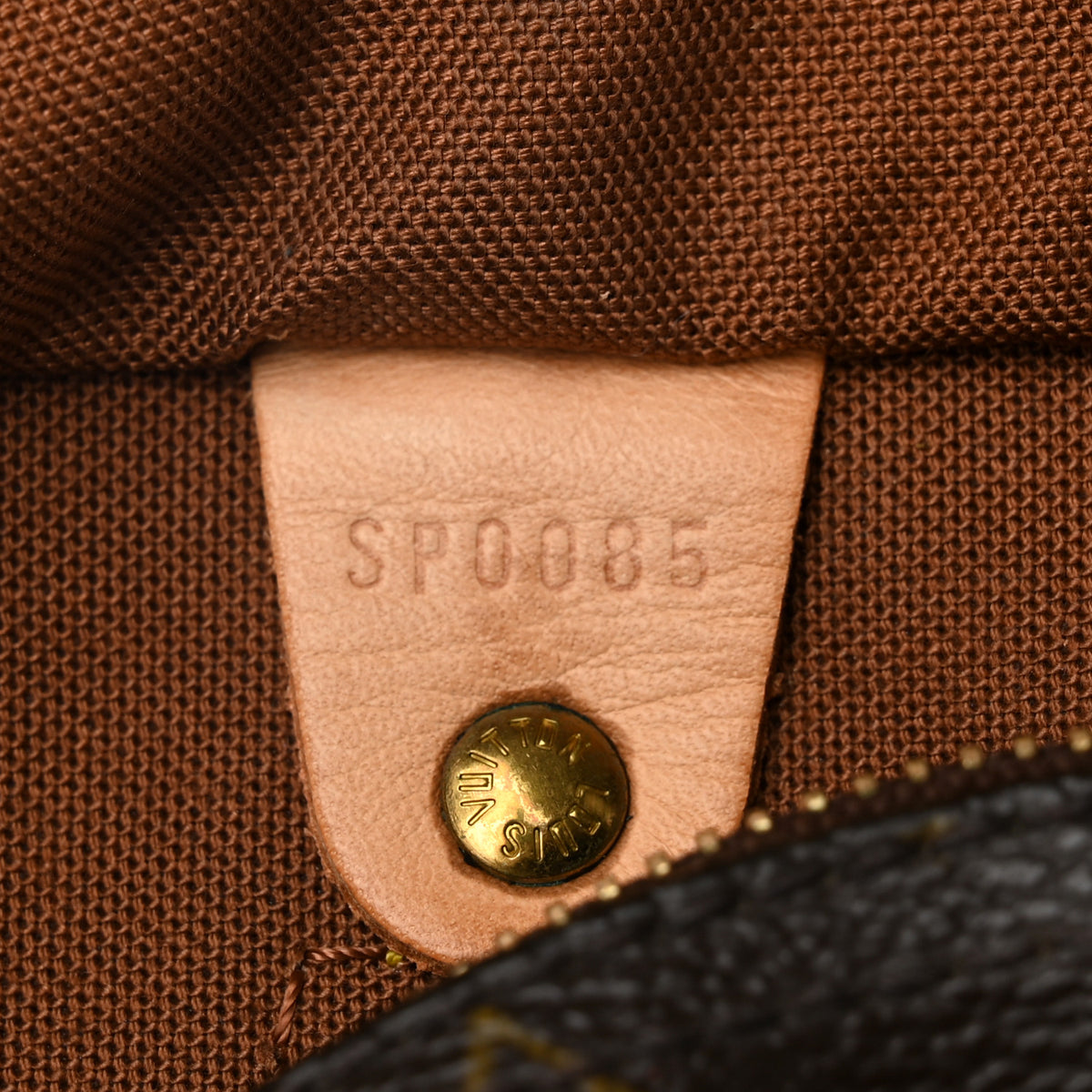 Louis Vuitton Monogram Speedy 25 7 of 11