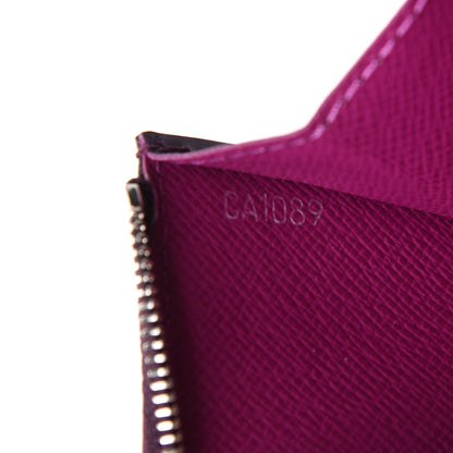 Louis Vuitton Epi Key Pouch Cassis 7 of 8