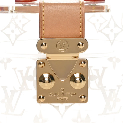 Louis Vuitton Transparent Plexiglass Box Scott 8 of 10