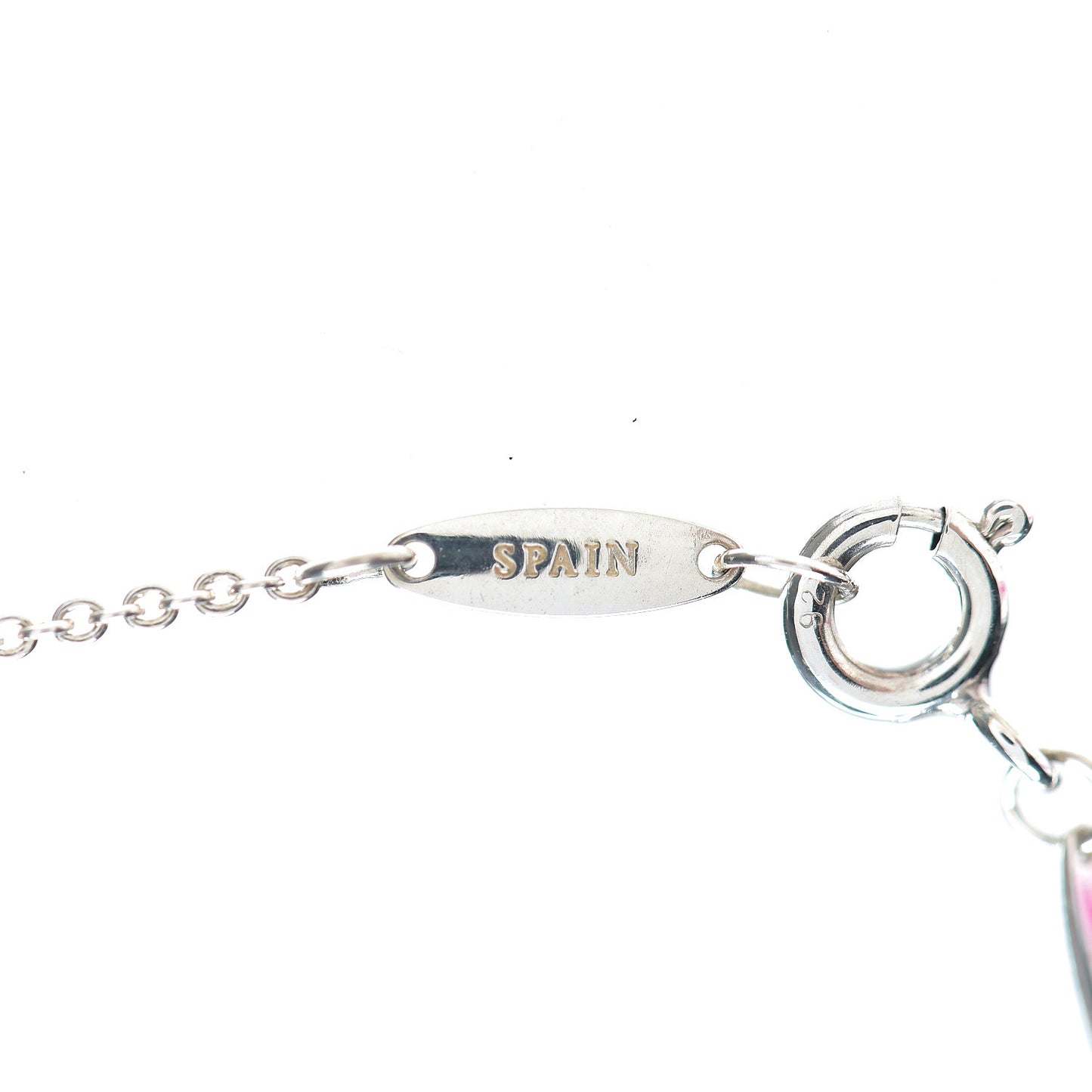 Sterling Silver Moonstone Color By The Yard Necklace
