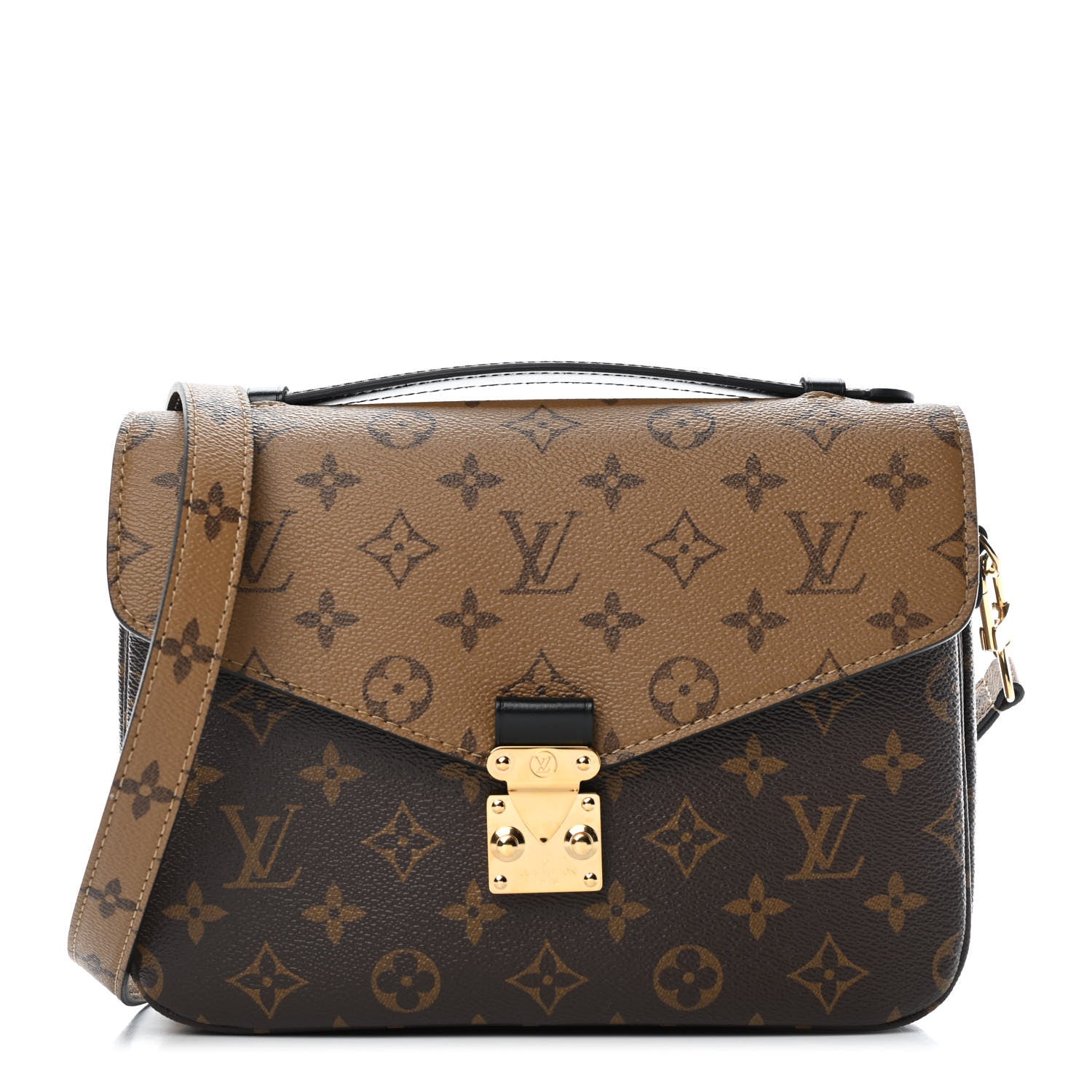 Louis Vuitton Reverse Monogram Pochette Metis 1 of 4