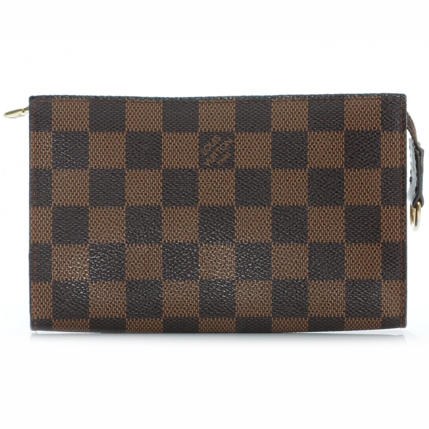 Damier Ebene Toiletry Accessory Pouch