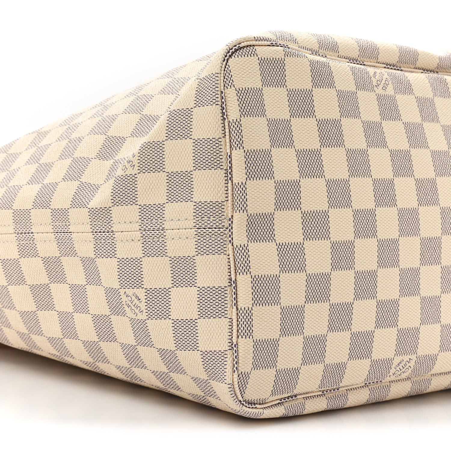Louis Vuitton Damier Azur Neo Neverfull GM Rose Ballerine 7 of 8