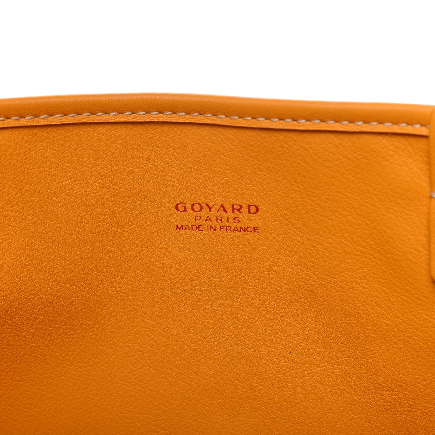 Goyard Goyardine Reversible Anjou PM Yellow 9 of 12