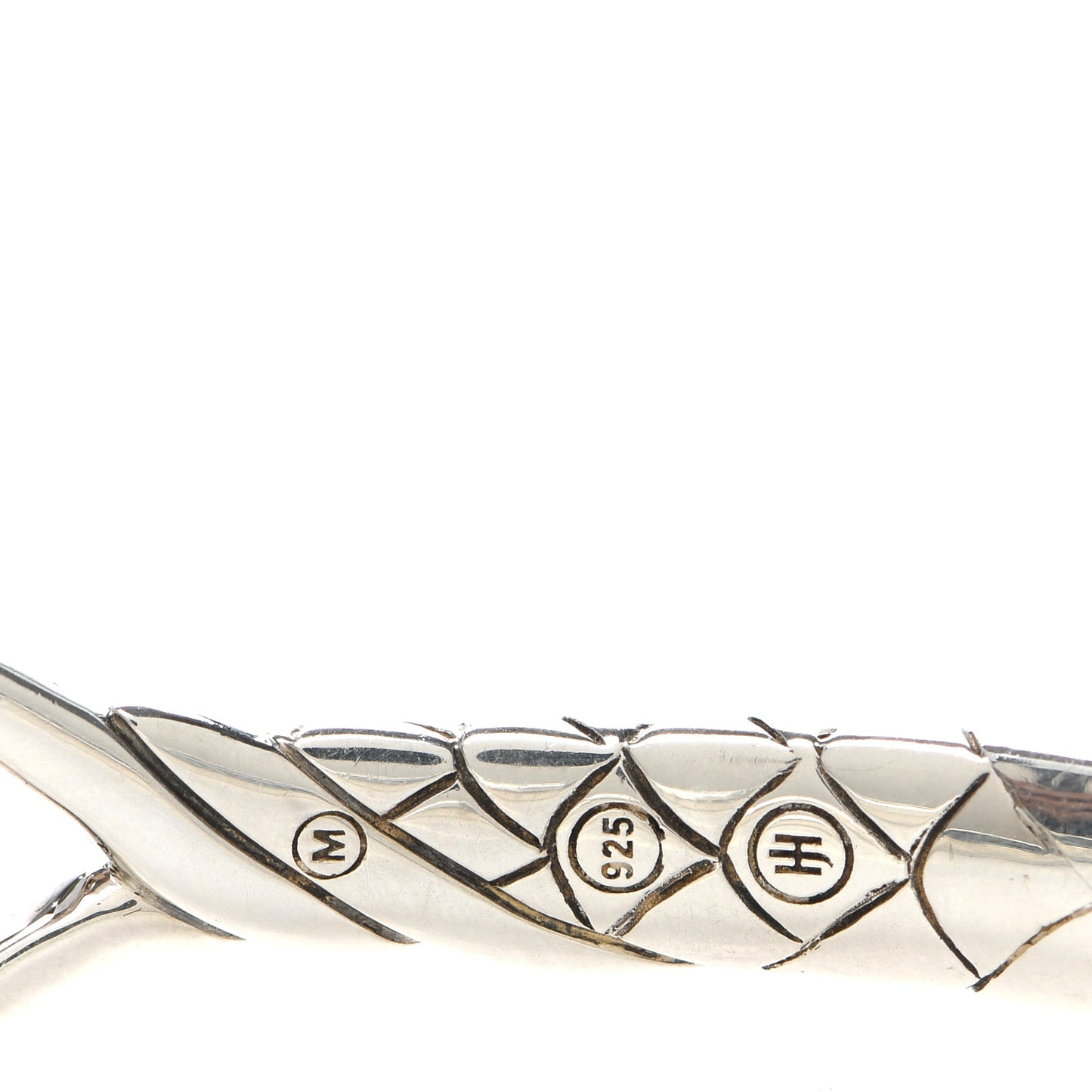 Sterling Silver Black Sapphire Naga Legends Bracelet