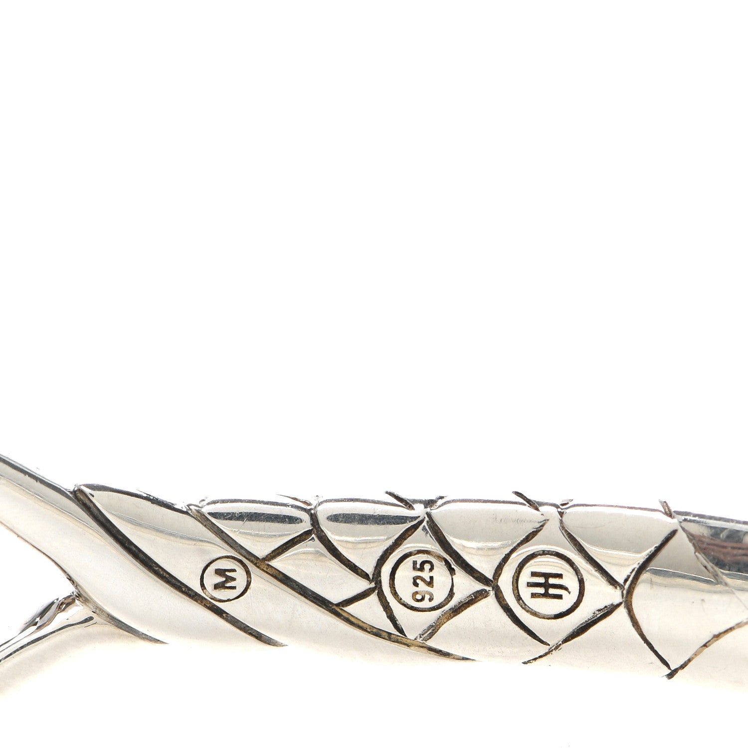 John Hardy Sterling Silver Black Sapphire Naga Legends Bracelet 4 of 4
