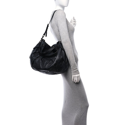 Gucci Guccissima Medium Icon Bit Shoulder Bag Black 2 of 10