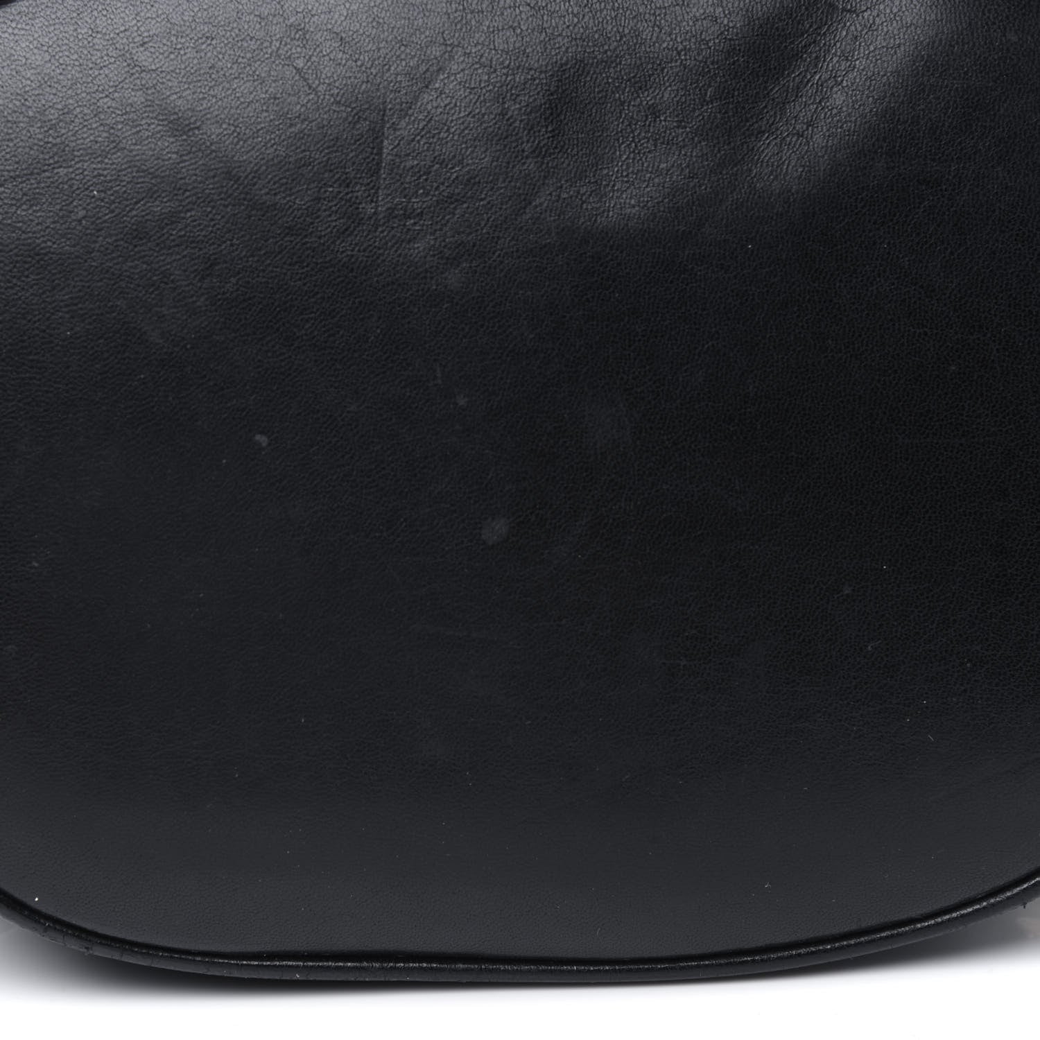 Chanel Lambskin Drawstring Bucket Bag Black 17 of 18