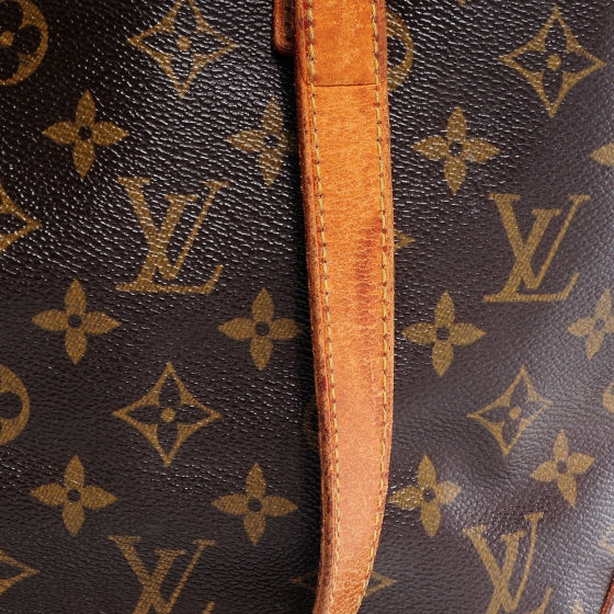 Louis Vuitton Monogram Cabas Piano 7 of 10
