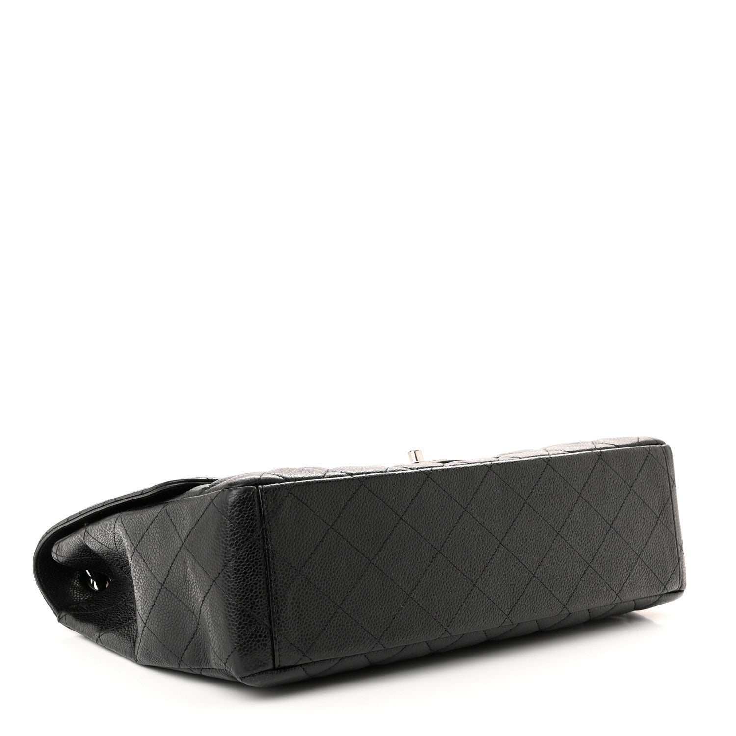 Chanel Caviar Quilted Maxi Single Flap Black 4 of 11