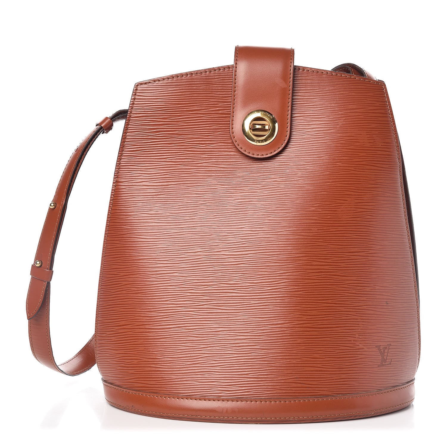 Louis Vuitton Epi Cluny Kenyan Fawn 1 of 18