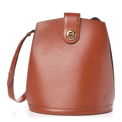 Louis Vuitton Epi Cluny Kenyan Fawn 1 of 18