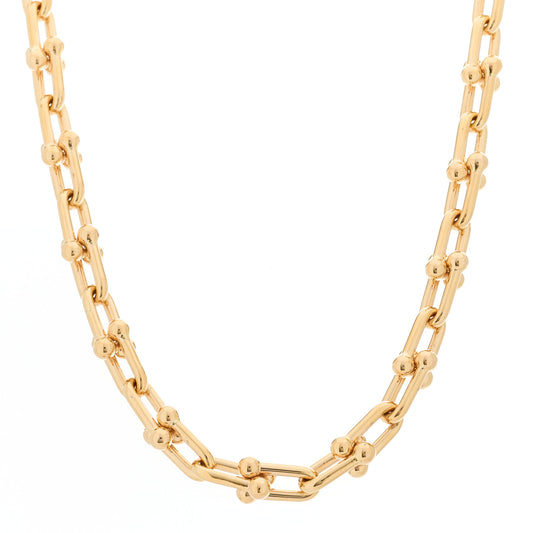 18K Rose Gold Medium HardWear Link Necklace