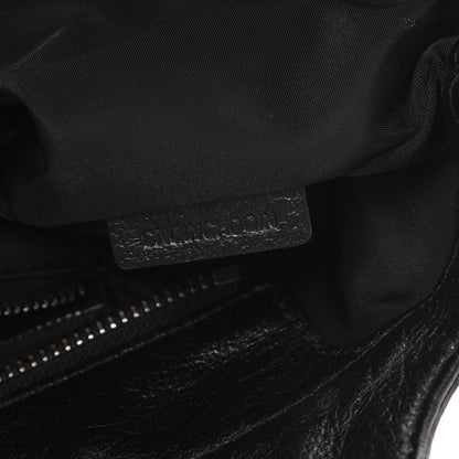 Burberry Nylon Tonal Check Torbitt Tote Black 7 of 8