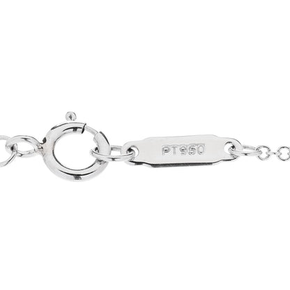 Tiffany Platinum Diamond Paper Flowers Bracelet 4 of 5