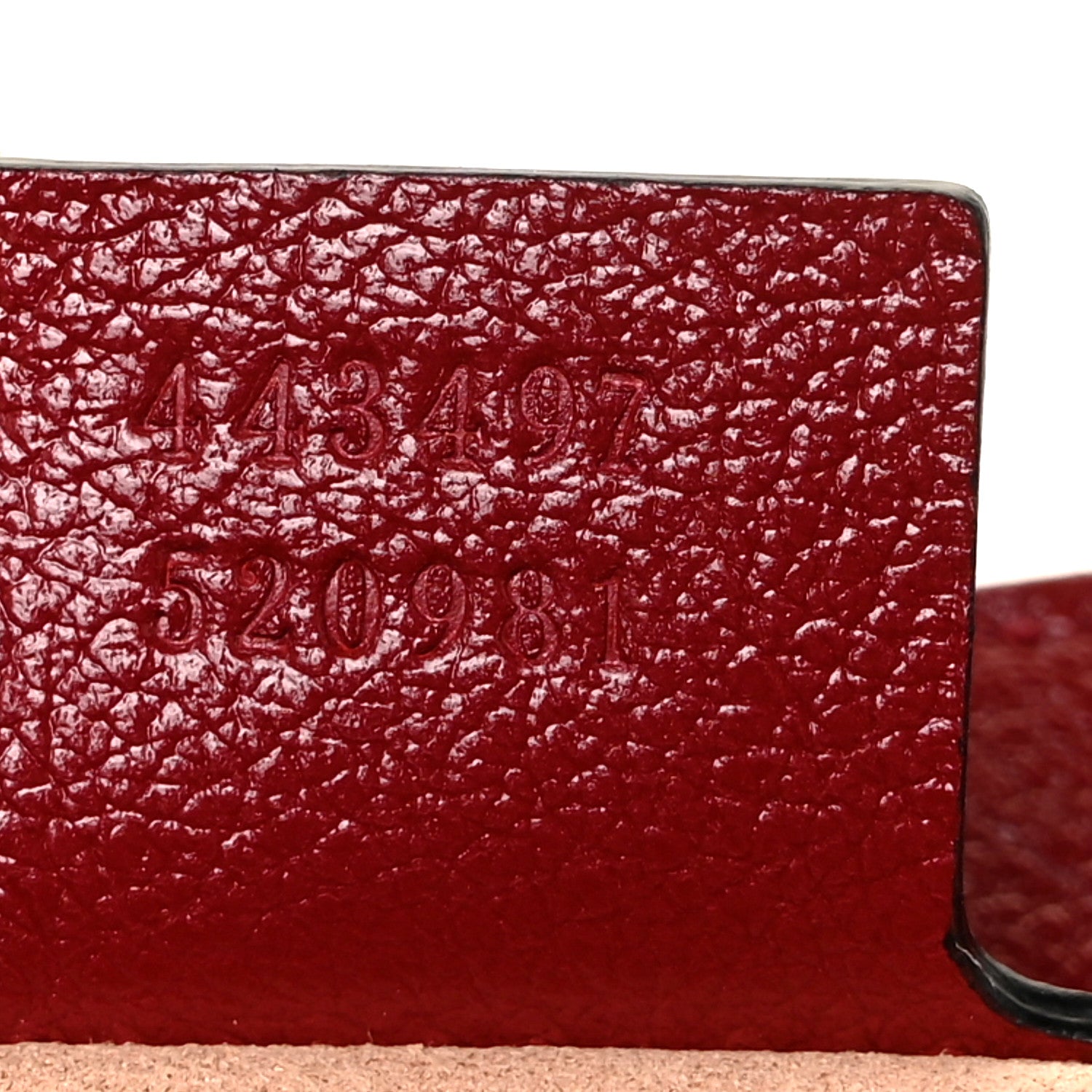 Gucci Vintage Effect Calfskin Matelasse Diagonal Small Torchon GG Marmont Shoulder Bag Black Romantic Cherry 7 of 9