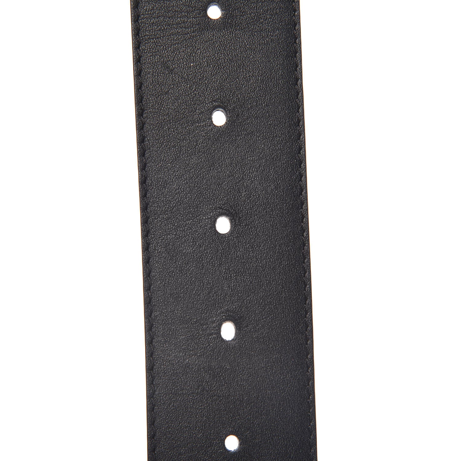 Gucci Calfskin Double G 40mm Belt 80 32 Black 5 of 8