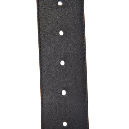 Gucci Calfskin Double G 40mm Belt 80 32 Black 5 of 8