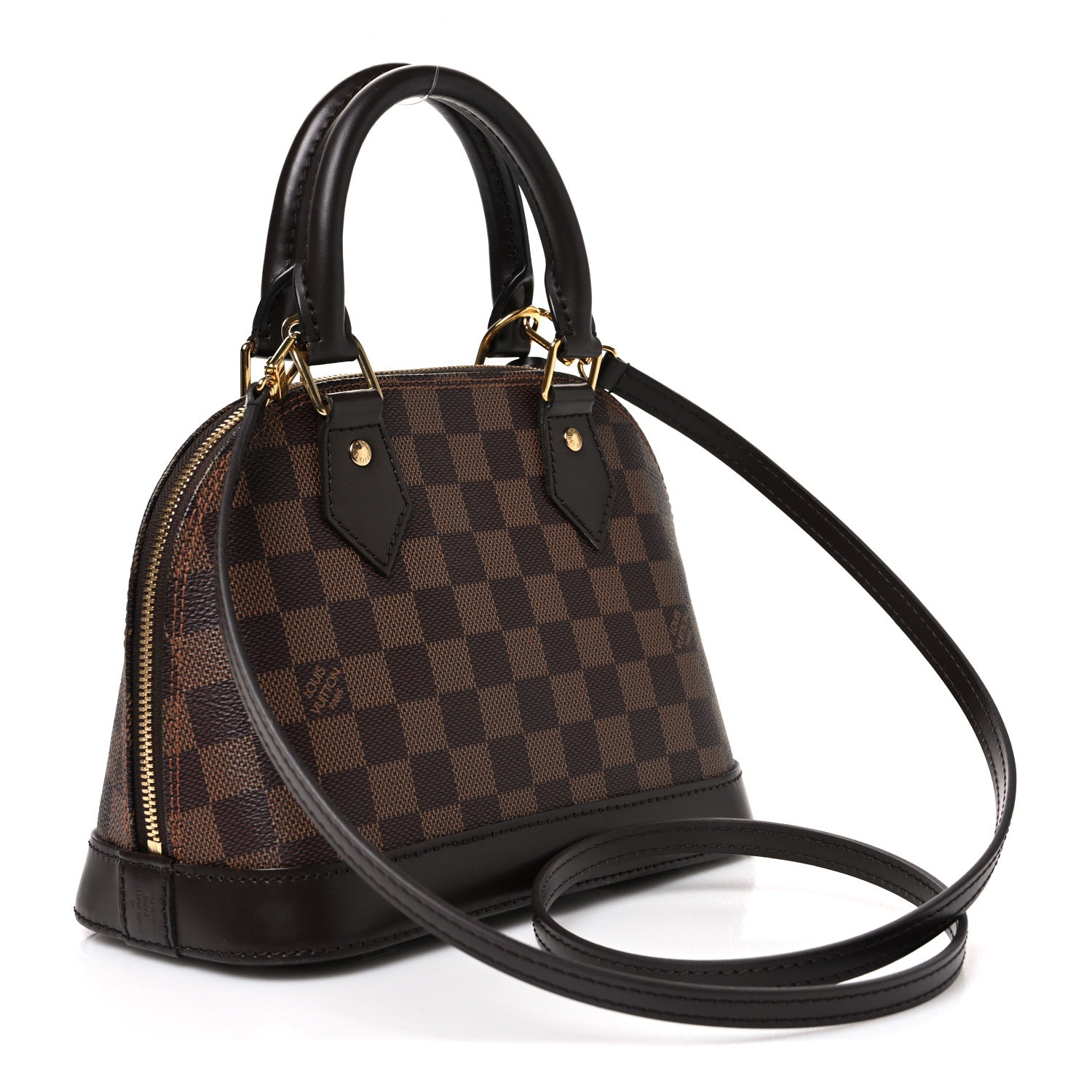 Louis Vuitton Damier Ebene Alma BB 3 of 11