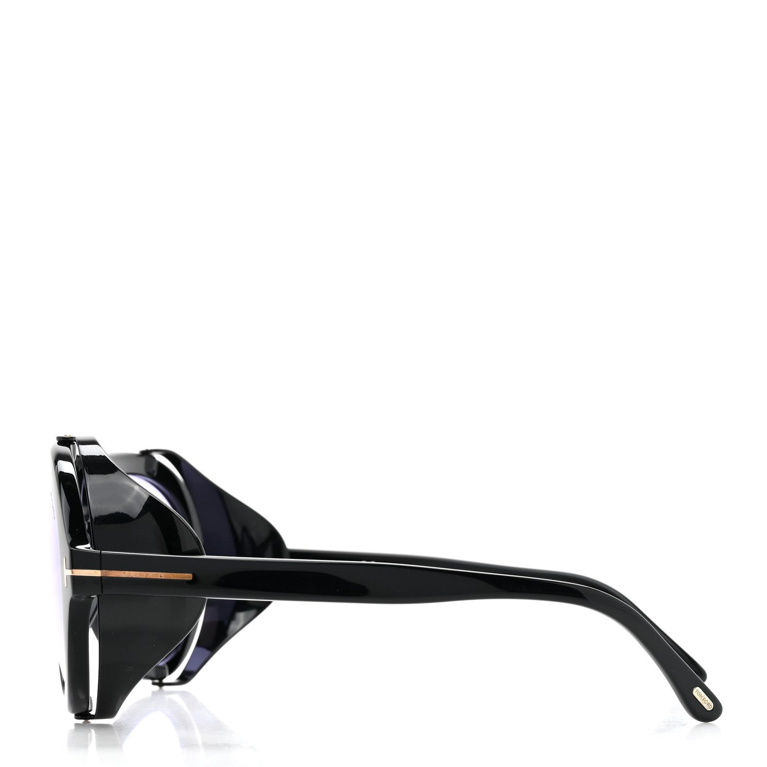 Tom Ford Acetate Neughman Sunglasses TF882 Black 3 of 8
