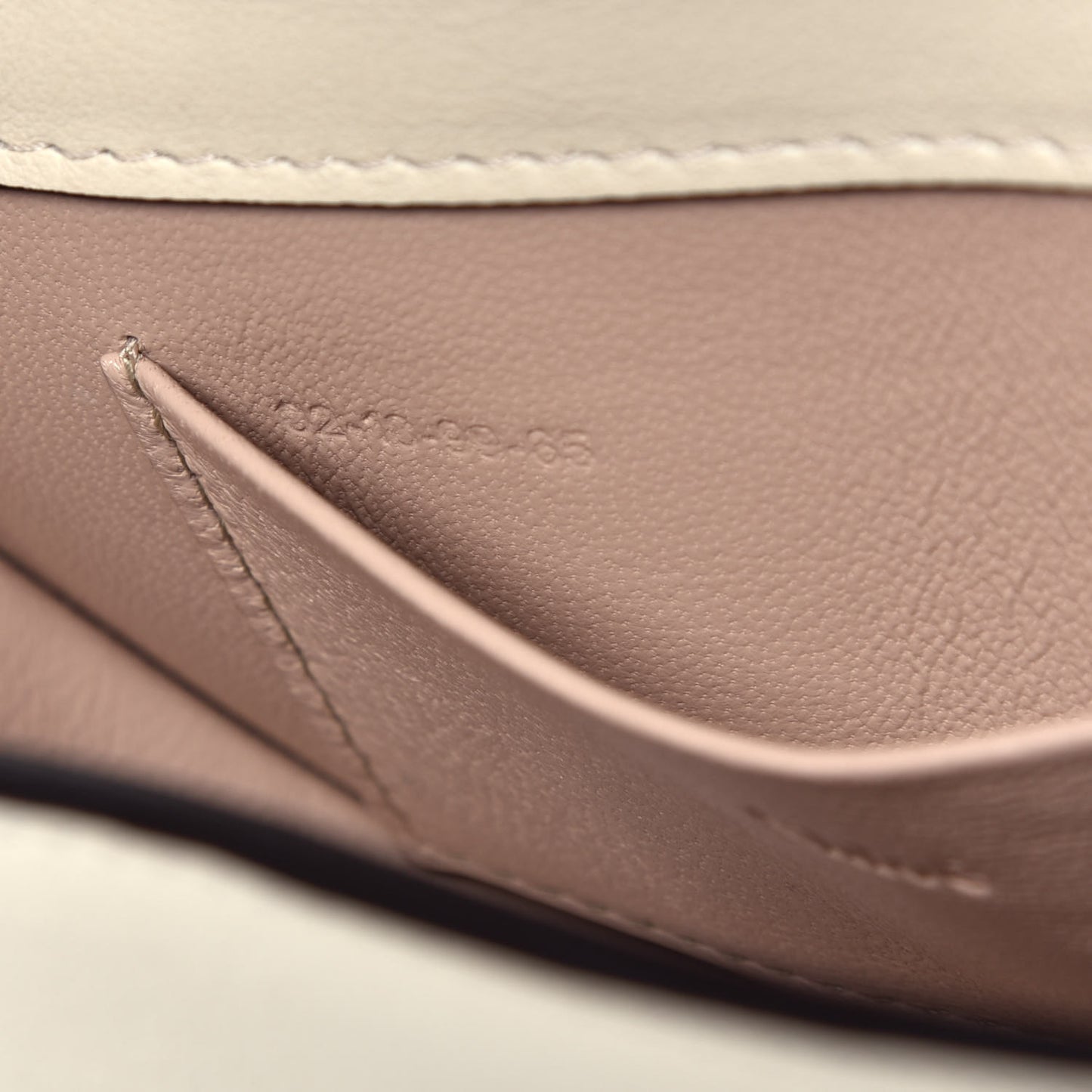 Calfskin Small Nile Bracelet Minaudiere Bag Off White