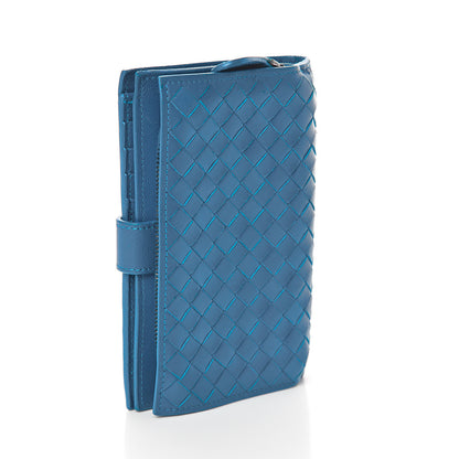 Bottega Veneta Nappa Intrecciato Continental Wallet Empire 2 of 5