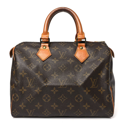 Louis Vuitton Monogram Speedy 25 1 of 11