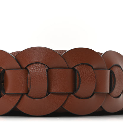 Chloe Small Grain Smooth Calfskin Medium Darryl Hobo Sepia Brown 8 of 9