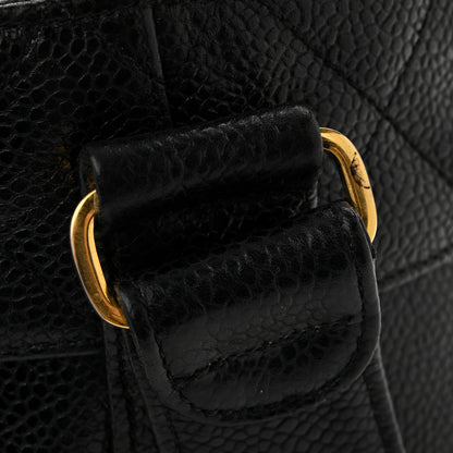 Chanel Caviar Drawstring Bucket Shoulder Bag Black 14 of 16