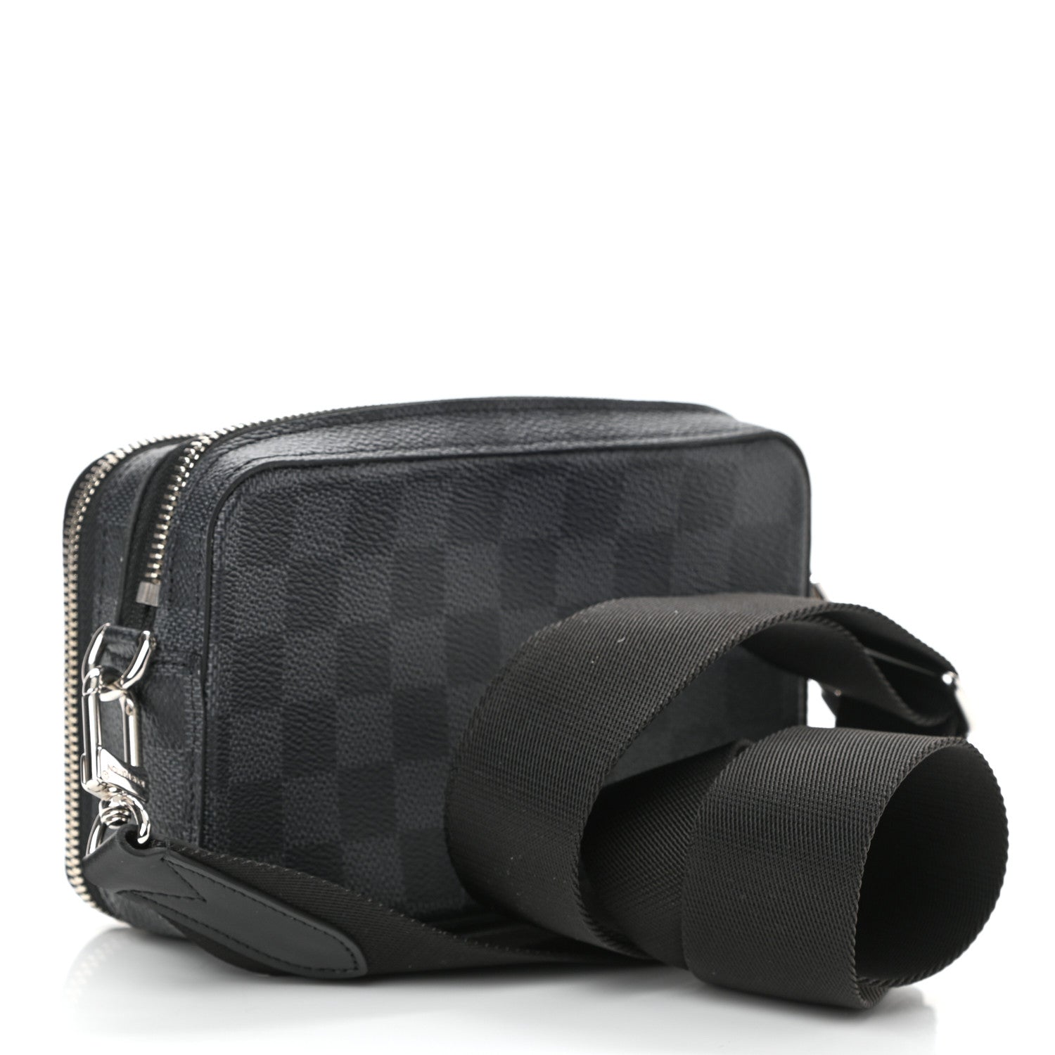 Louis Vuitton Damier Graphite Alpha Wearable Wallet 3 of 8