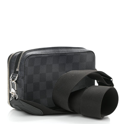 Louis Vuitton Damier Graphite Alpha Wearable Wallet 3 of 8