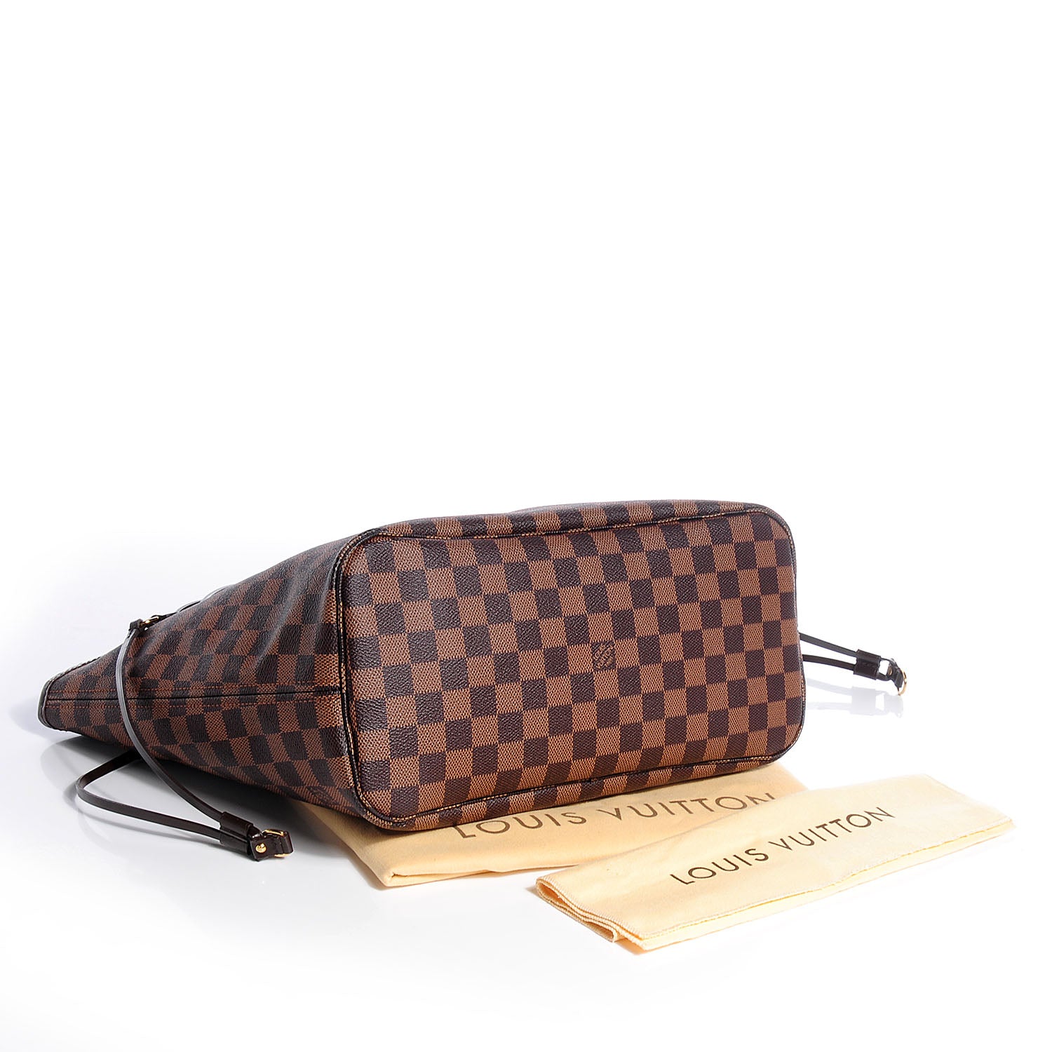 Louis Vuitton Damier Ebene Neverfull MM 4 of 7