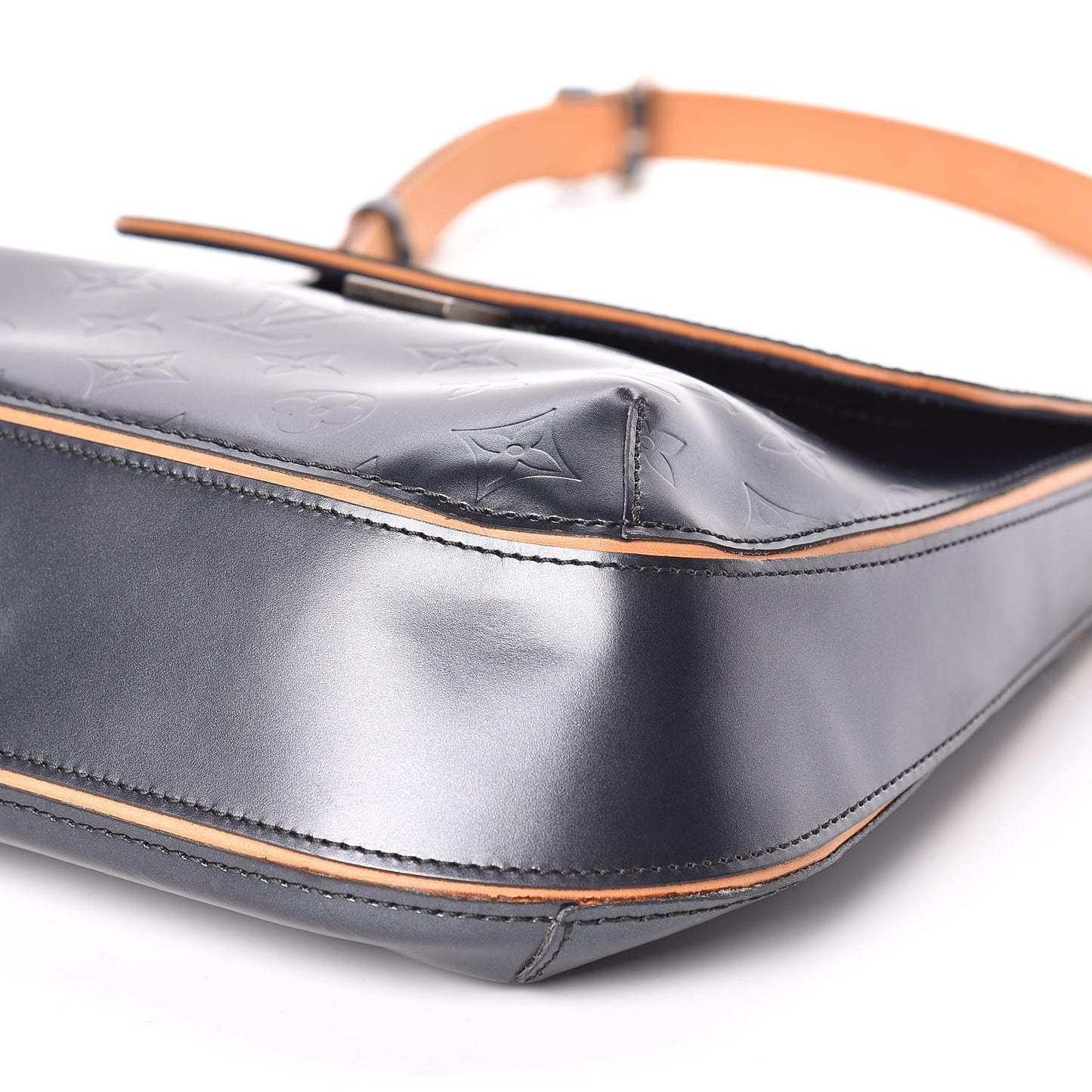Mat Monogram Webster Street Blue