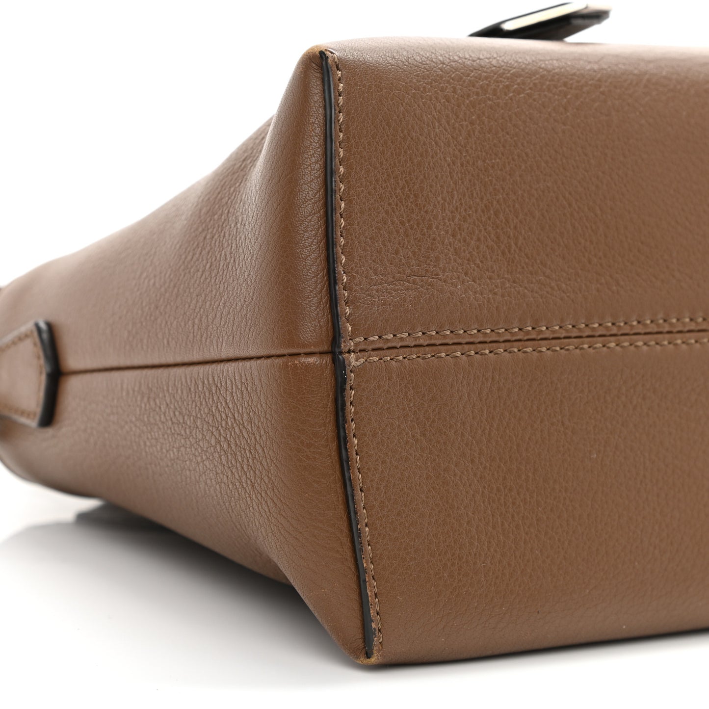 Vitello Dolce Croc Tail Medium By The Way Boston Bag Foresta Marrone