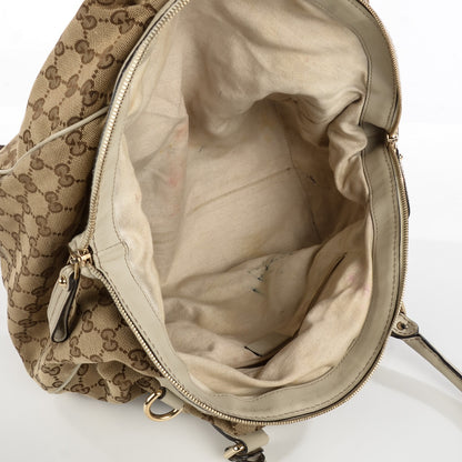 Gucci Monogram Medium Sukey Boston Off White 6 of 10