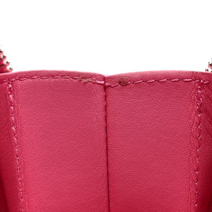 Chanel Patent Round As Earth Evening Bag Pink 12 of 19