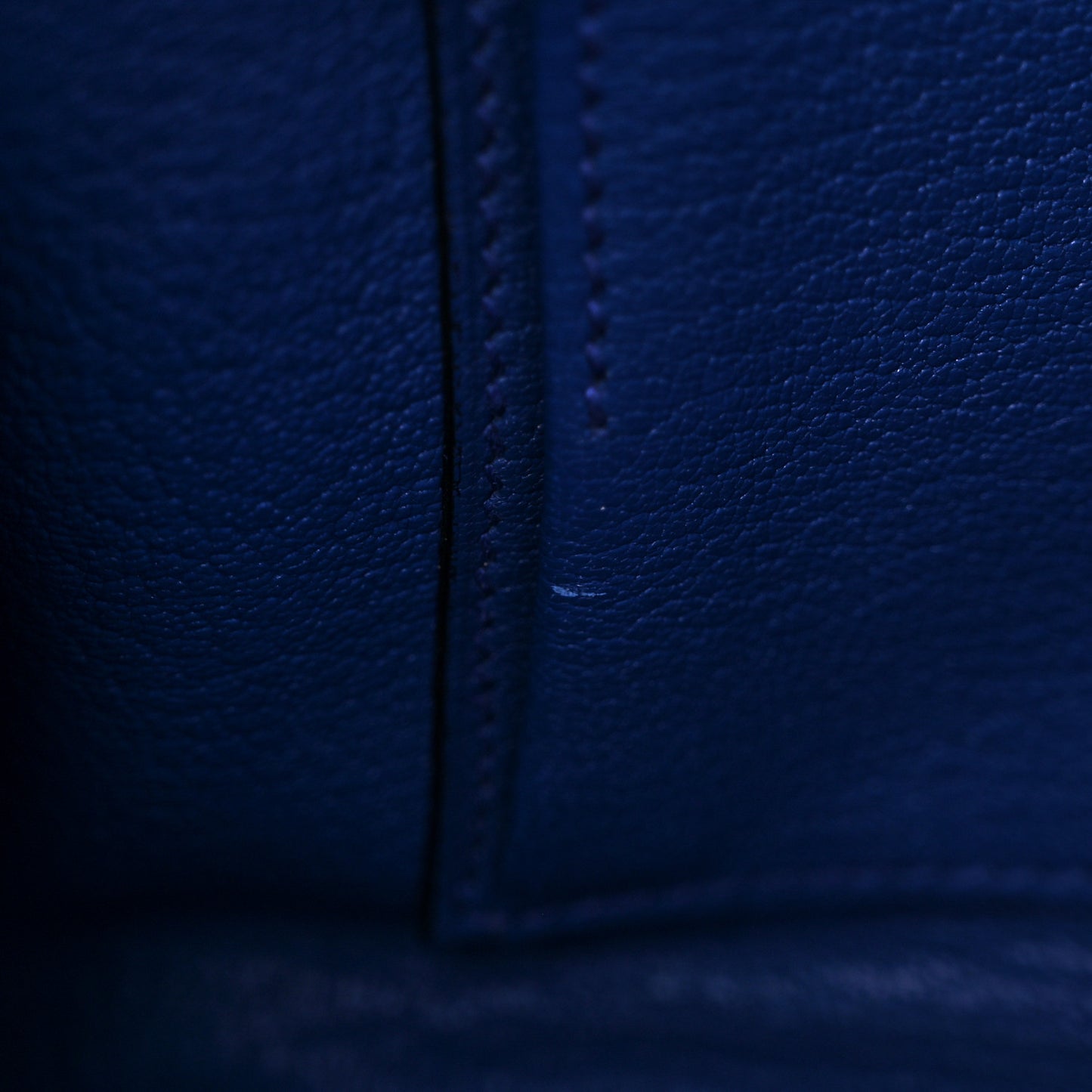 Togo Birkin 30 Bleu Electrique