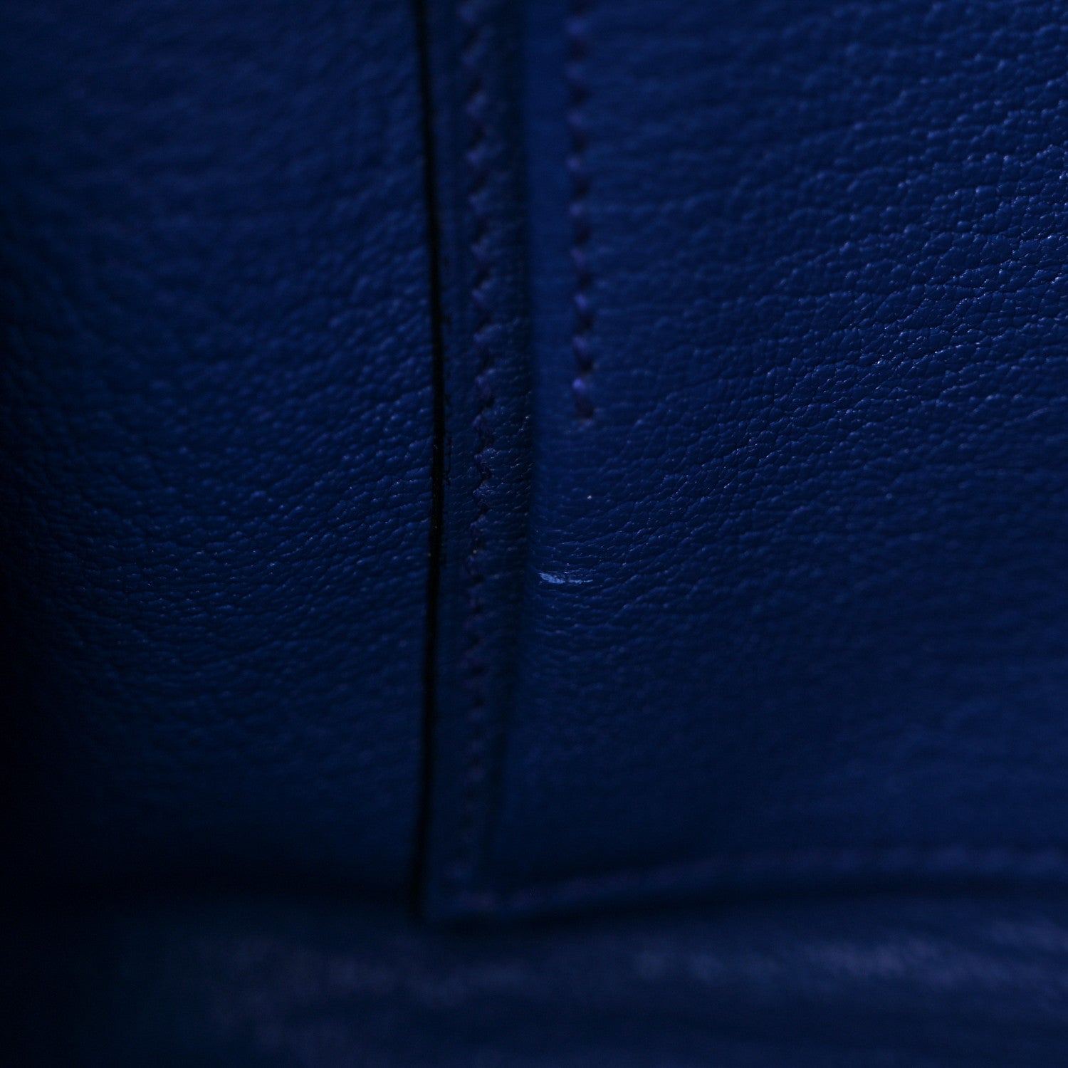 Hermes Togo Birkin 30 Bleu Electrique 12 of 14