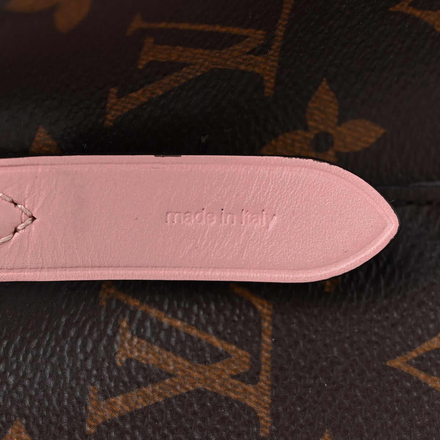 LOUIS VUITTON Monogram Neonoe MM Rose Poudre
